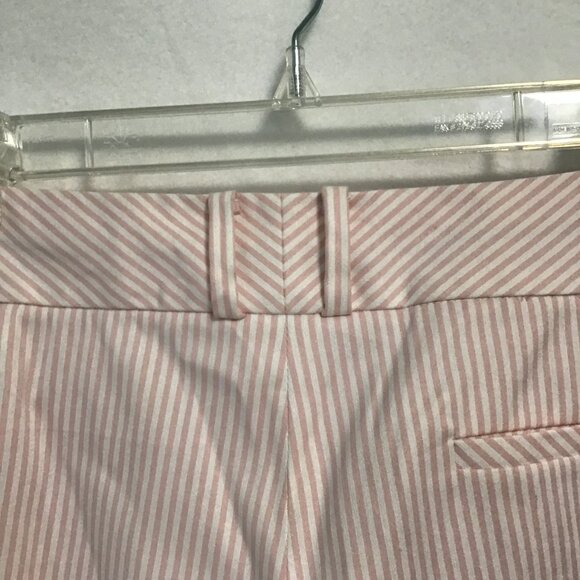 Tommy Hilfiger, Pink and White Striped Capri Pants Size 14. NWOT condition. - Picture 8 of 9